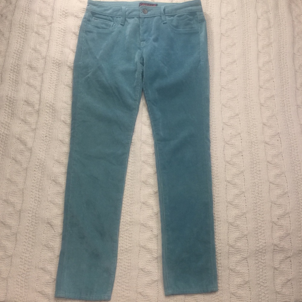 Cult of Individuality corduroy Teaser crop sz 26